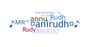 Takma ad - Anirudh