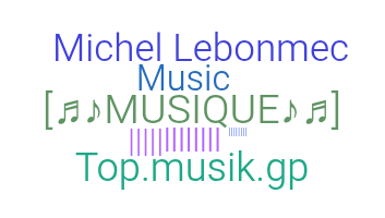 Takma ad - Musique