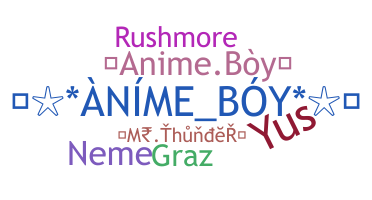 Takma ad - AnimeBoy