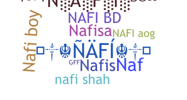 Takma ad - Nafi