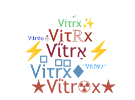 Takma ad - Vitrx