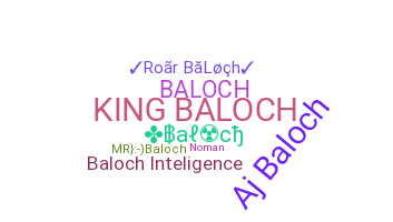 Takma ad - Baloch
