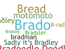 Takma ad - Bradley
