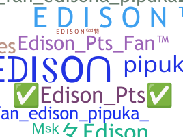 Takma ad - EdisonPts