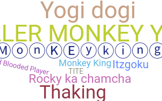 Takma ad - monkeyking