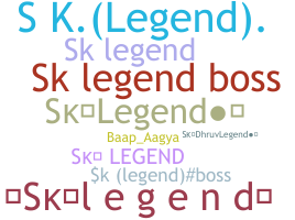 Takma ad - Sklegend