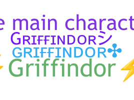 Takma ad - Griffindor