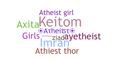 Takma ad - Atheist