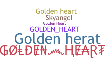 Takma ad - goldenheart