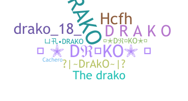 Takma ad - Drako