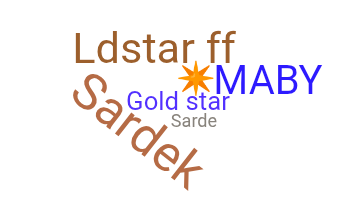 Takma ad - Goldstar