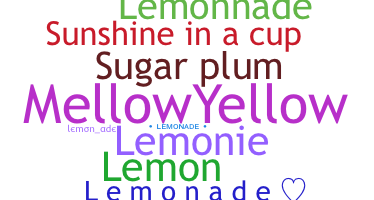 Takma ad - Lemonade