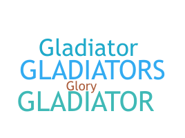 Takma ad - gladiators