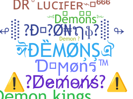 Takma ad - Demons