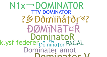 Takma ad - Dominator