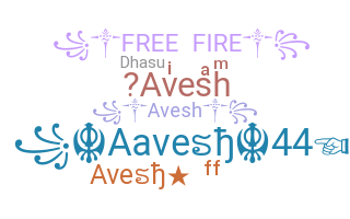 Takma ad - Avesh