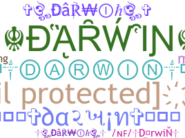Takma ad - Darwin