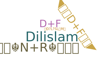 Takma ad - DILISLAM