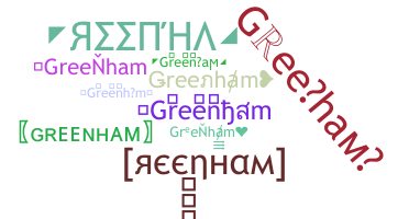 Takma ad - Greenham