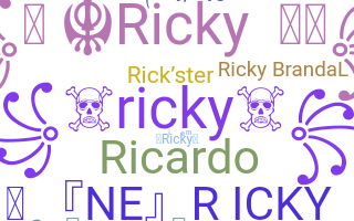 Takma ad - Ricky