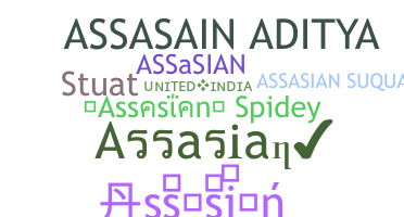 Takma ad - Assasian