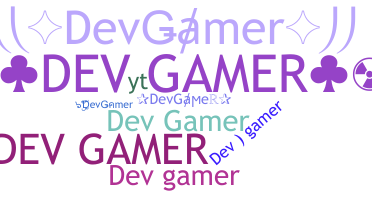 Takma ad - DevGamer