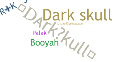 Takma ad - Darkskull