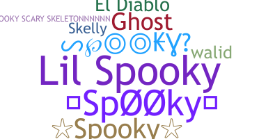 Takma ad - spooky