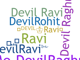 Takma ad - DevilRavi