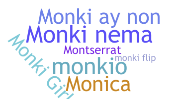Takma ad - Monki