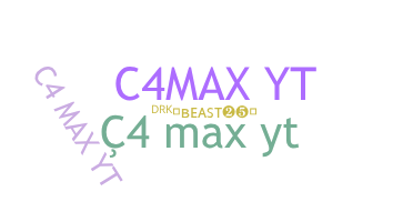 Takma ad - C4maxyt