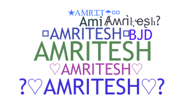 Takma ad - Amritesh