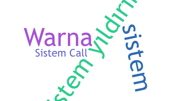 Takma ad - sistem