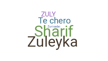 Takma ad - Zuly