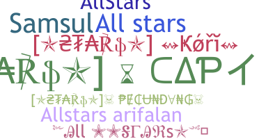 Takma ad - Allstars