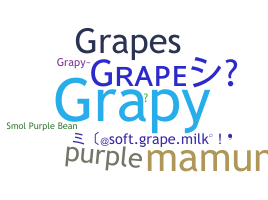 Takma ad - Grape