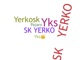 Takma ad - YerKo