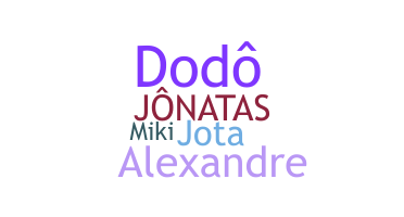 Takma ad - Jonatas