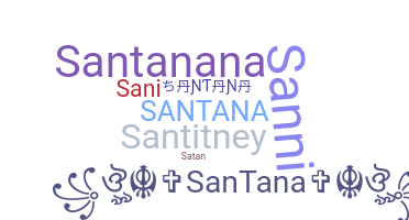 Takma ad - Santana