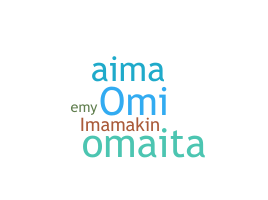 Takma ad - Omaima