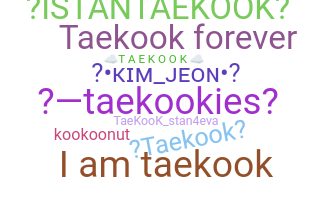 Takma ad - taekook