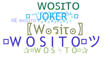 Takma ad - Wosito