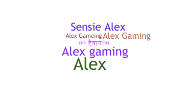 Takma ad - AlexGaming