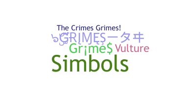 Takma ad - Grimes