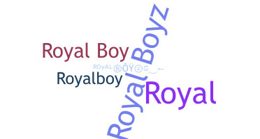 Takma ad - Royalboyz