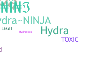 Takma ad - hydraninja