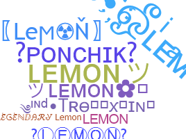 Takma ad - Lemon