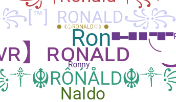 Takma ad - Ronald