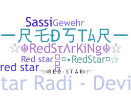 Takma ad - RedStar