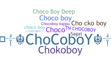 Takma ad - ChocoBoy